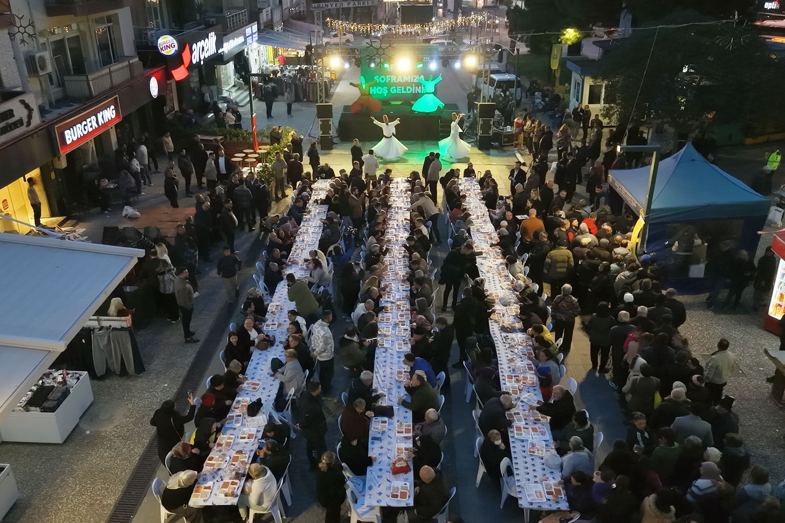 Buca Forbes Iftar Drone