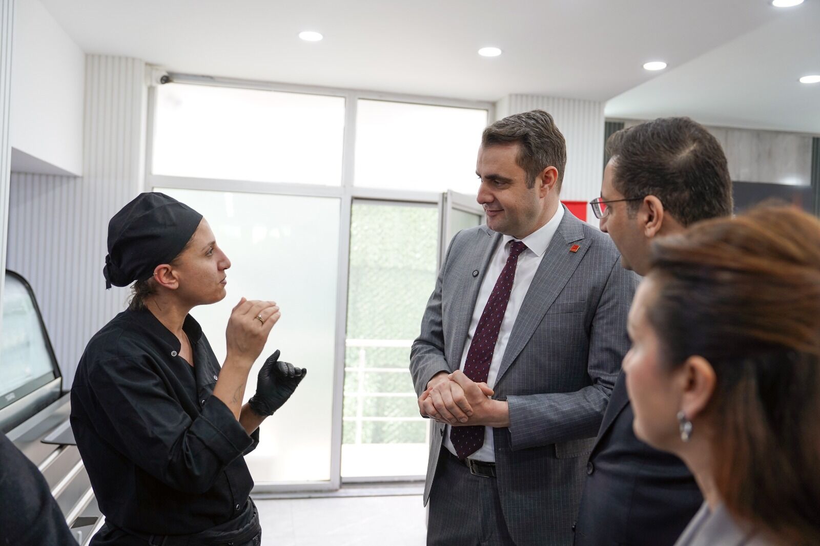 Chp İzmir Balçova Saha Çalışması (11)