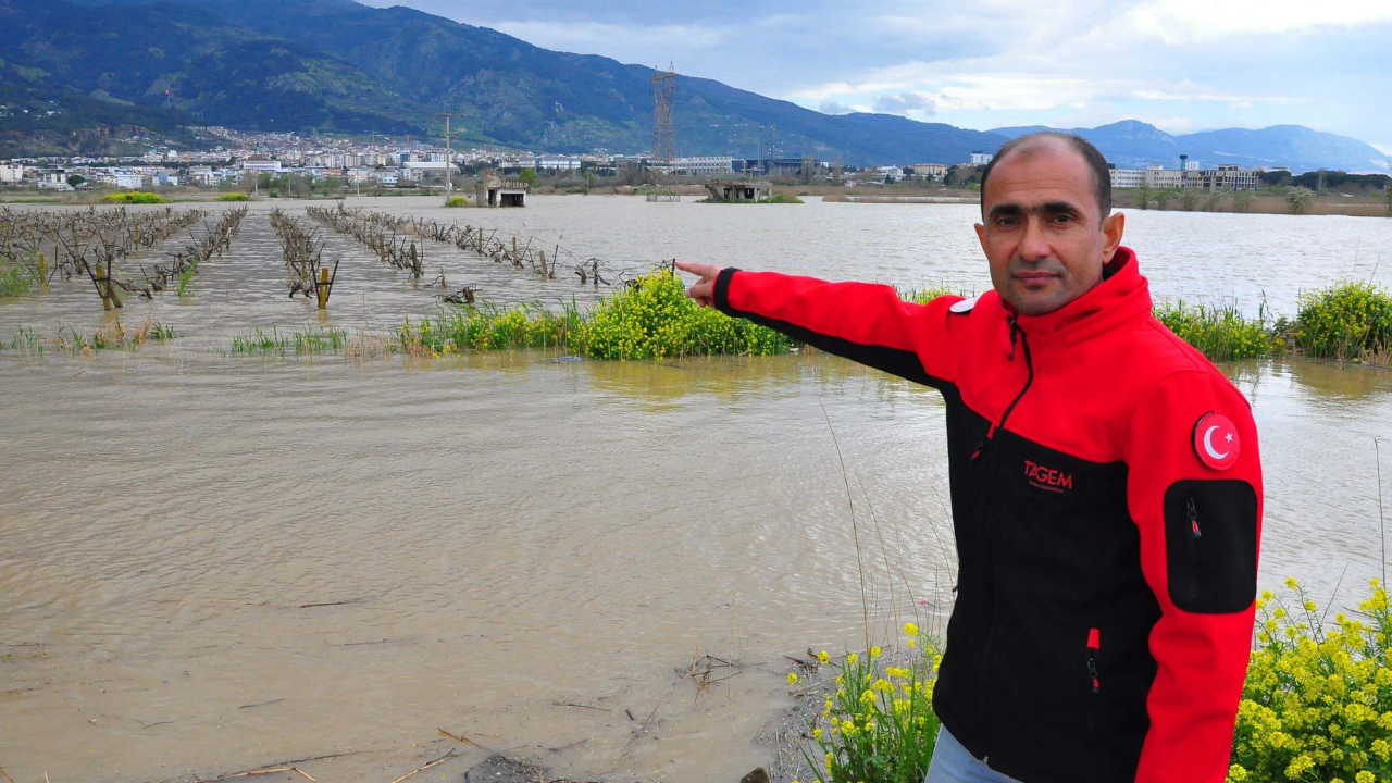 Gediz Nehri Taşkını-2