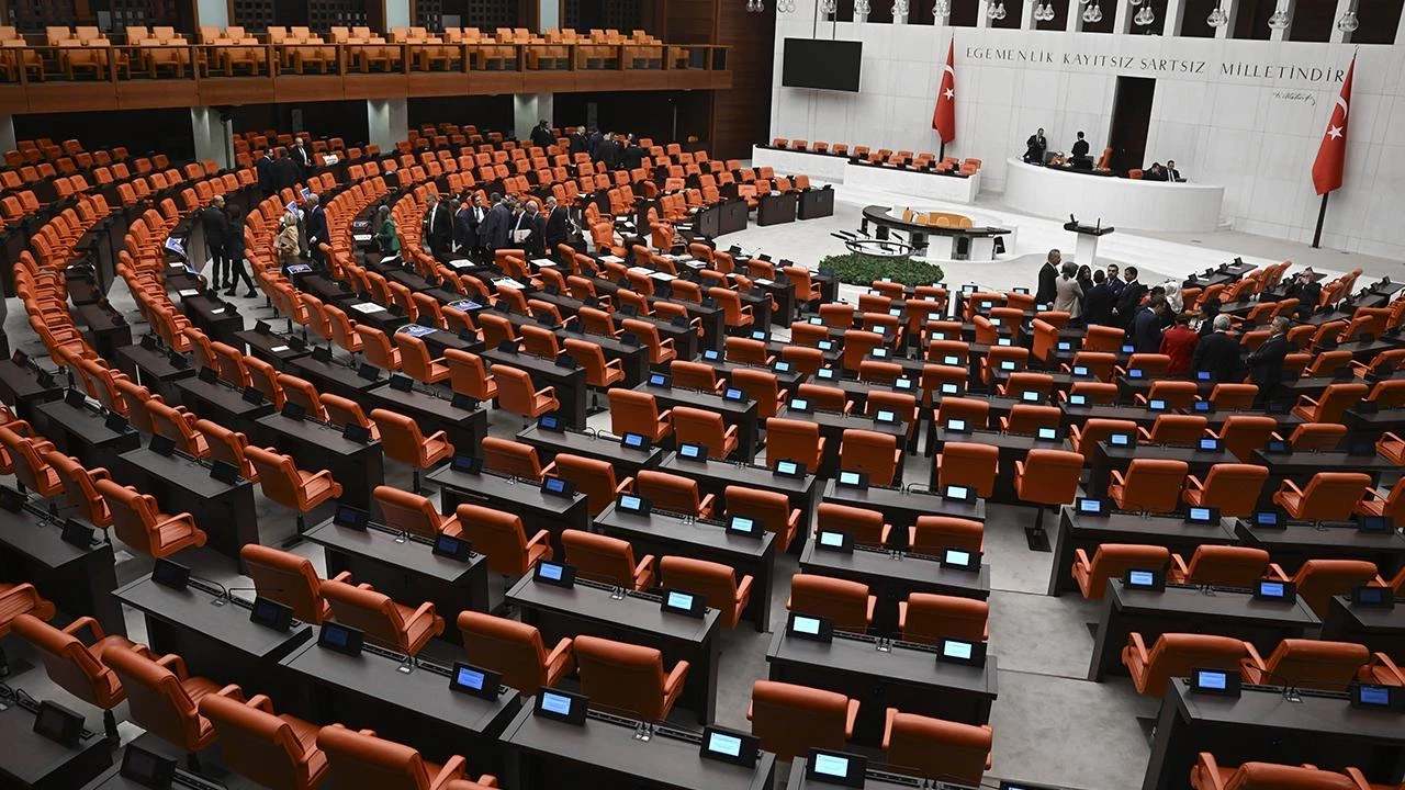 TBMM'de yeni haftanın gündemi belli oldu