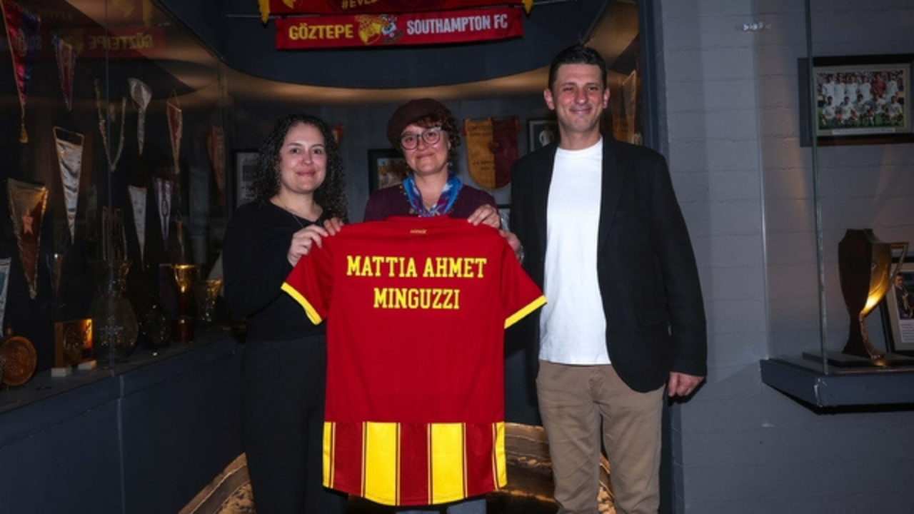 Göztepe’den anlamlı vefa: Mattia Ahmet Minguzzi unutulmadı-2