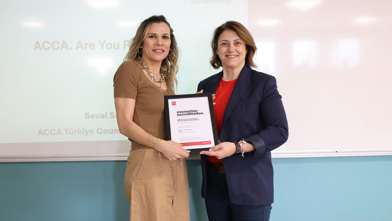 İEÜ İşletme Fakültesi’ne uluslararası akreditasyon: ACCA’dan önemli onay-2