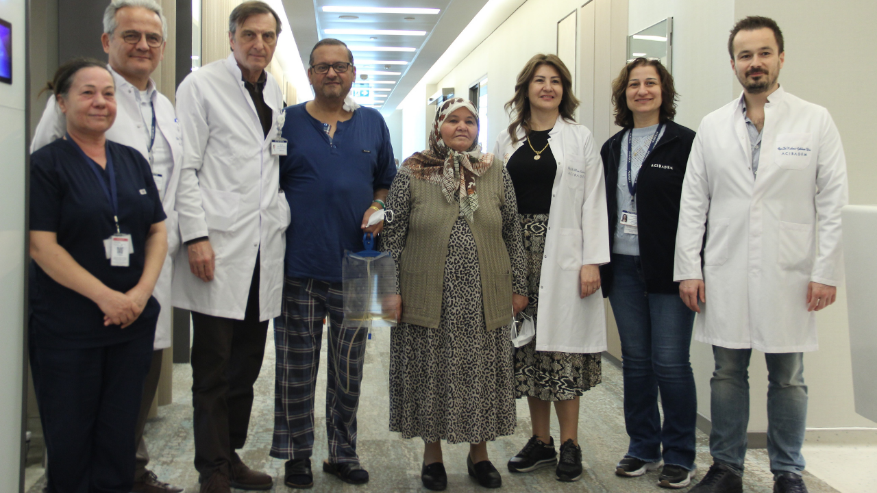 Kayınvalideden damadına hayat veren bağış-1