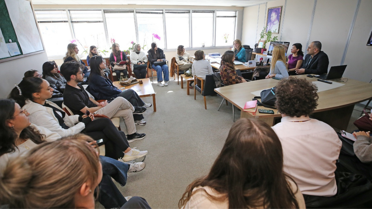 İyte'li Mimar Adayları Karşıyaka'nın Geleceği Için Fikir Yürütecek1