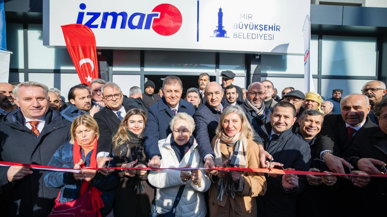 Izmar Açılış Izmir