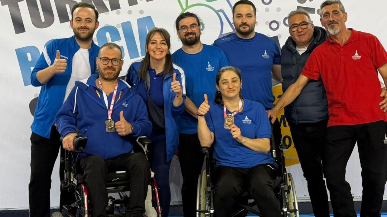 Izmir Boccia Madalya