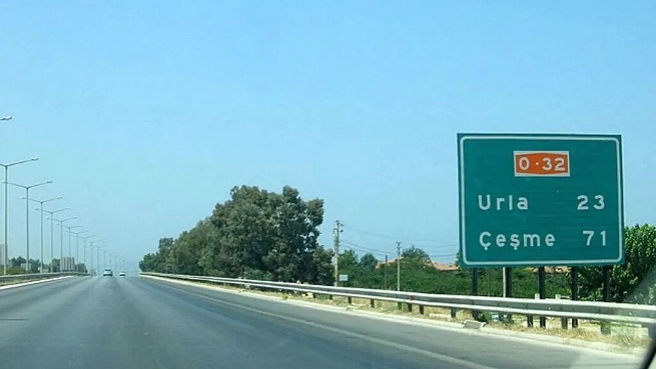 İzmir Çeşme Otoyolu1