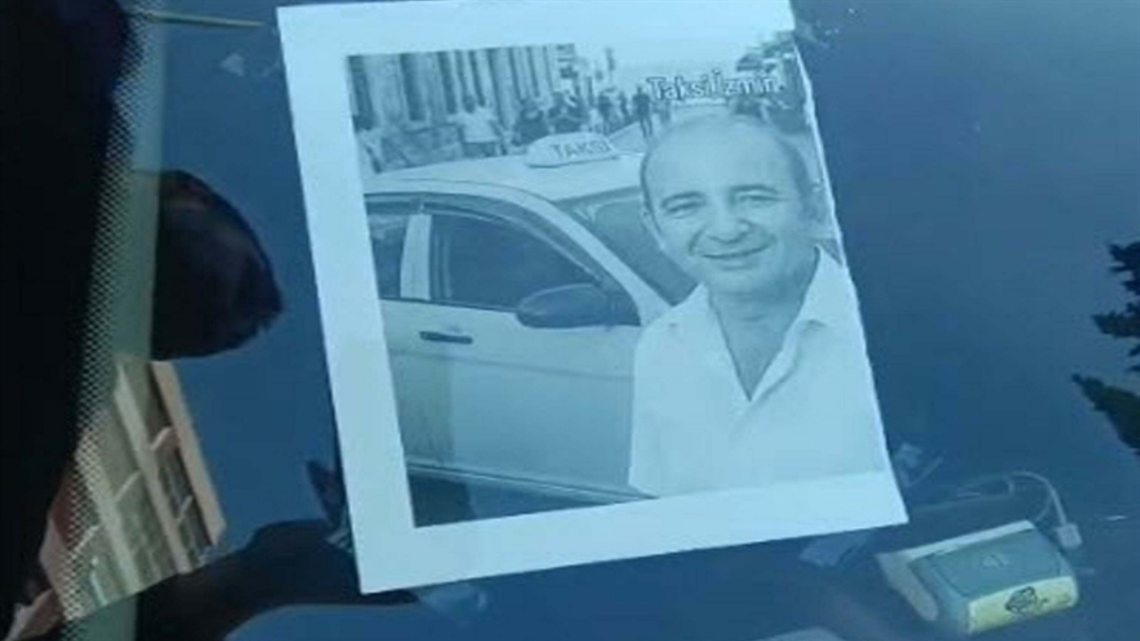 İzmir'de 'Sarı' Isyan Öldürülen Taksicinin Meslektaşlarından Konvoylu Tepki3