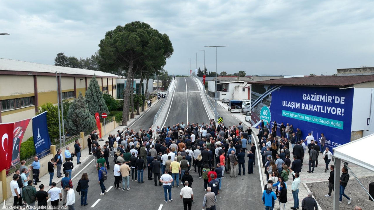 İzmir’de Ulaşım Devrimi Dev Ulaşım Projeleri Tamamlanıyor2