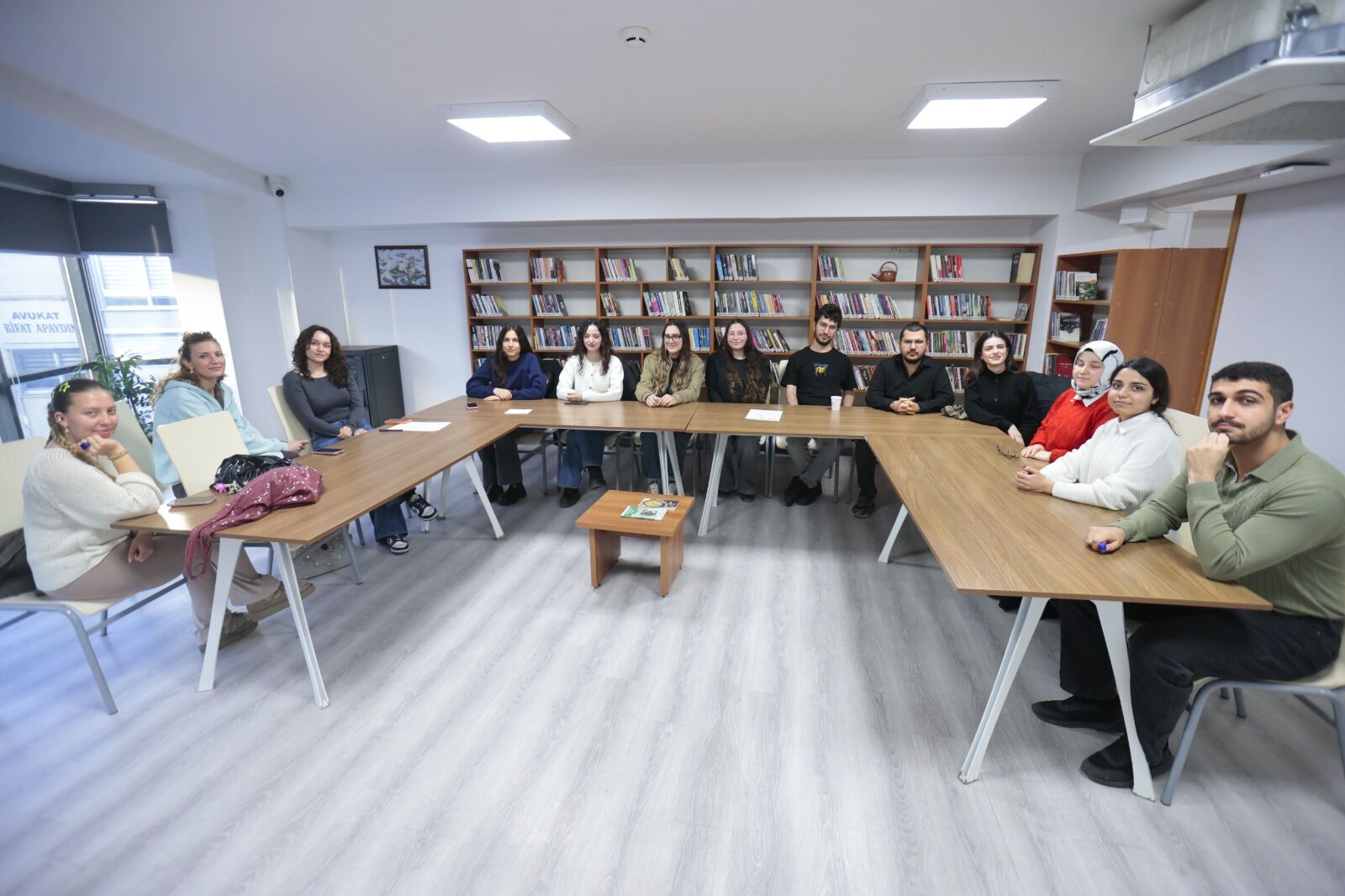 Konak’ta Gençler Yabancı Dilini Konuşarak Geliştiriyor (2)