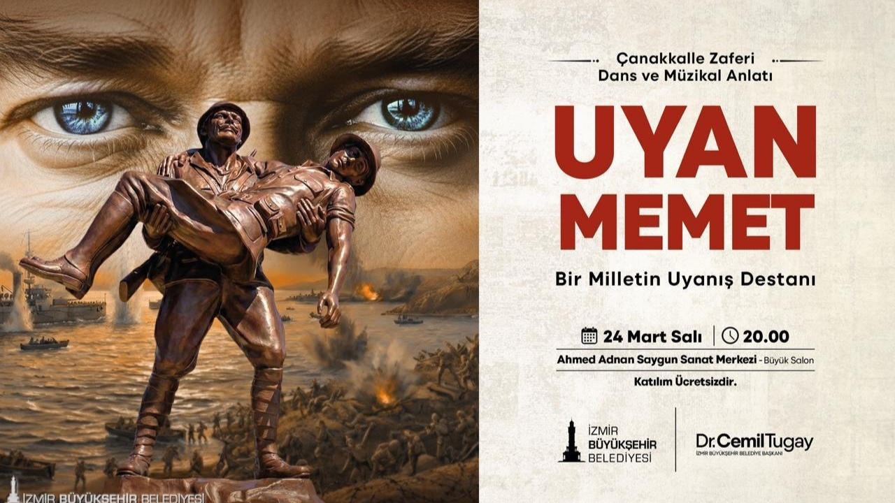 “Uyan Memet Bir Milletin Uyanış Destanı” Aassm’de