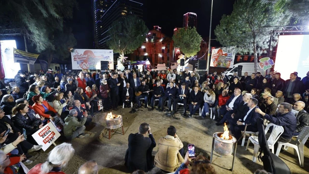 Meslek Fabrikası’nda 5'inci gün: Direniş sürüyor, nöbet sistemi değişiyor!