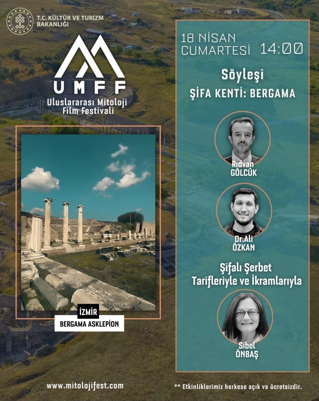 Bergama, Mitoloji Film Festivali'ni konuk ediyor-2