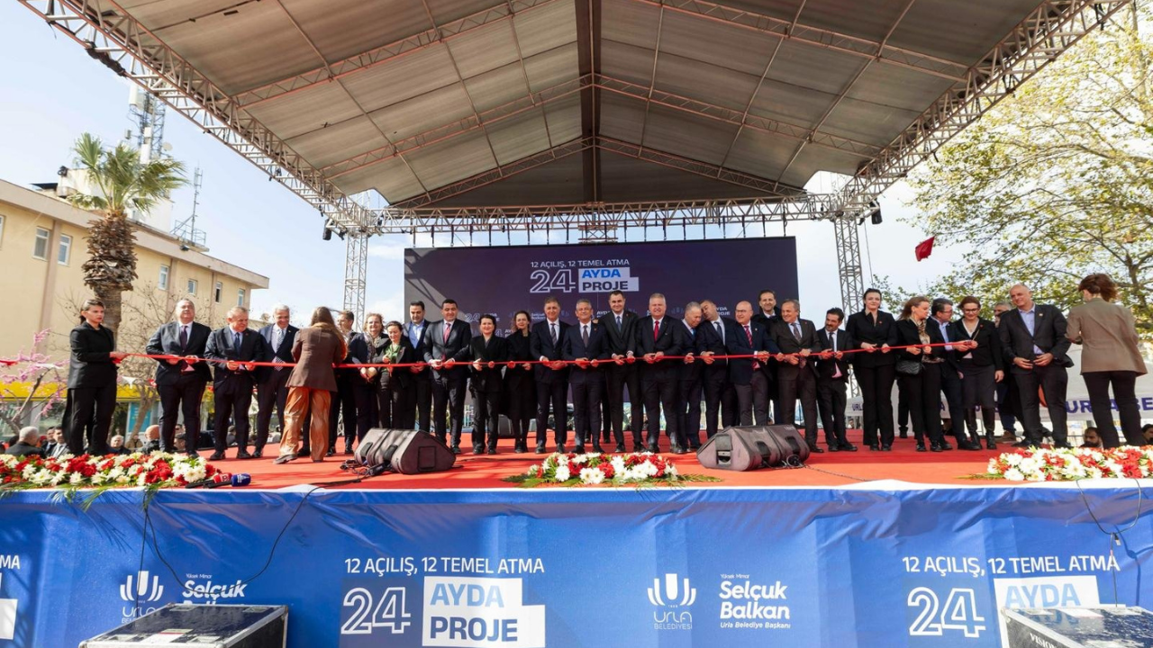 12 Açılış 12 Temel Atma