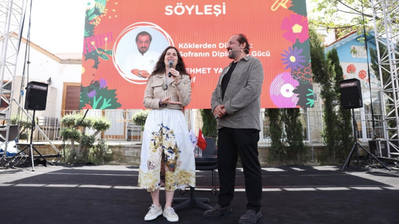 15. Uluslararası Alaçatı Ot Festivali Yüz Binlerce Kişiyi Ağırladı