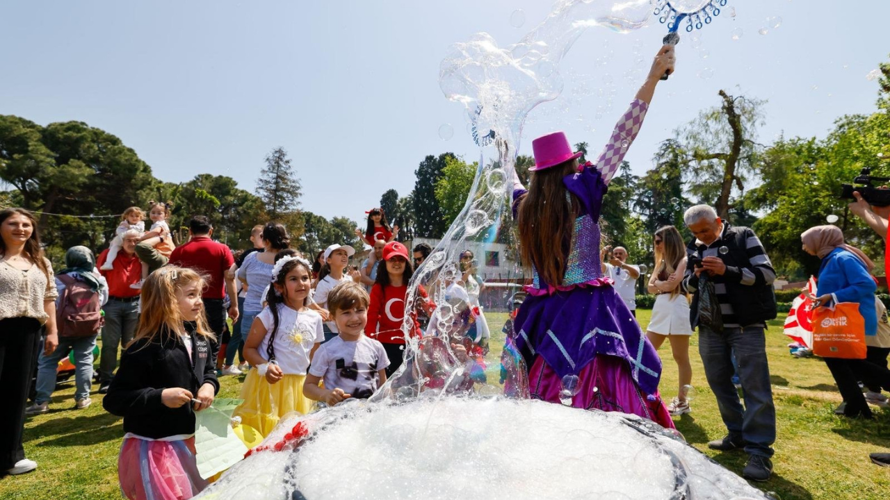 23 Nisan coşkusu Kültürpark’ta zirveye çıkıyor