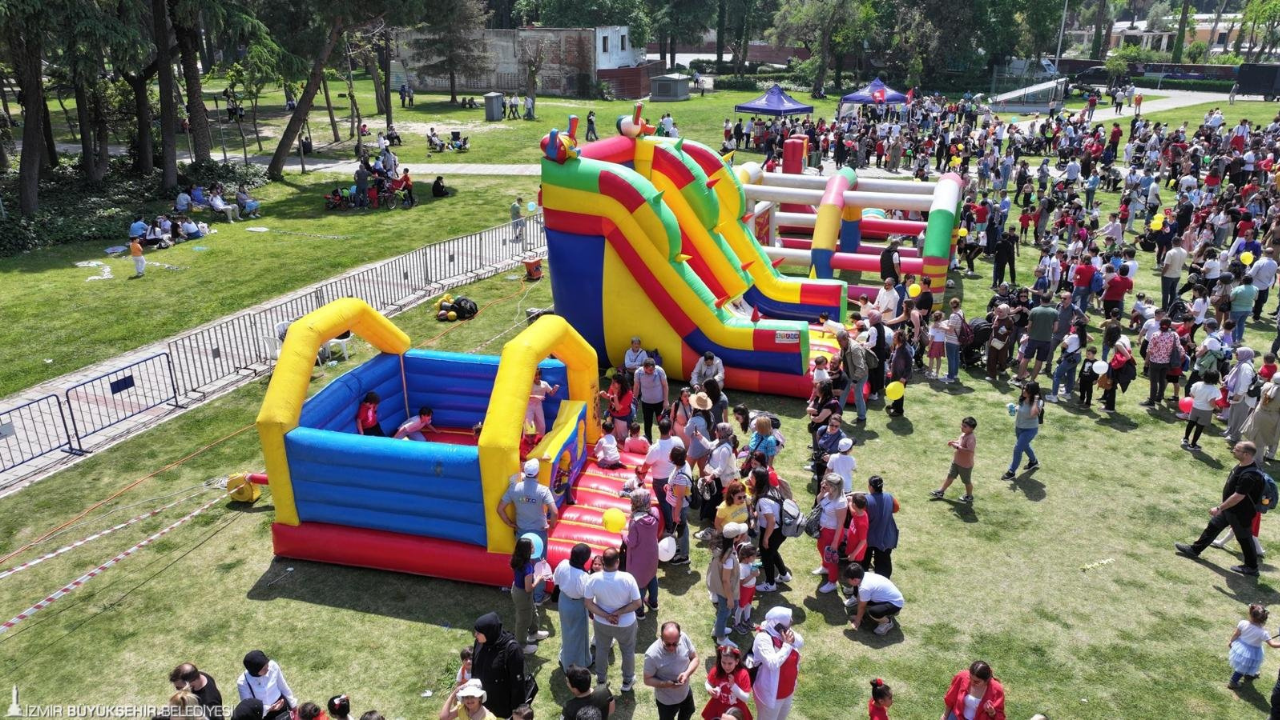 23 Nisan Coşkusu Kültürpark’ta Zirveye Çıkıyor1