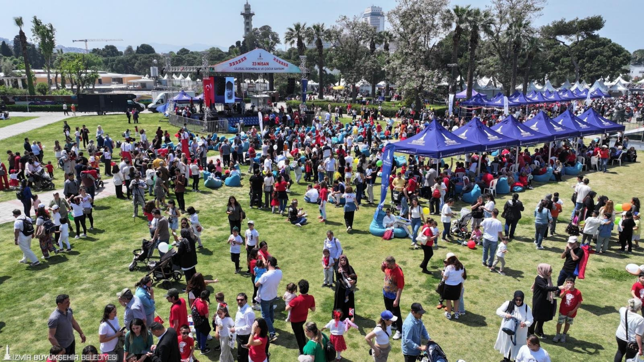 23 Nisan Coşkusu Kültürpark’ta Zirveye Çıkıyor2