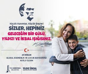 Karşıyaka Belediyesi 23 Nisan kutlama