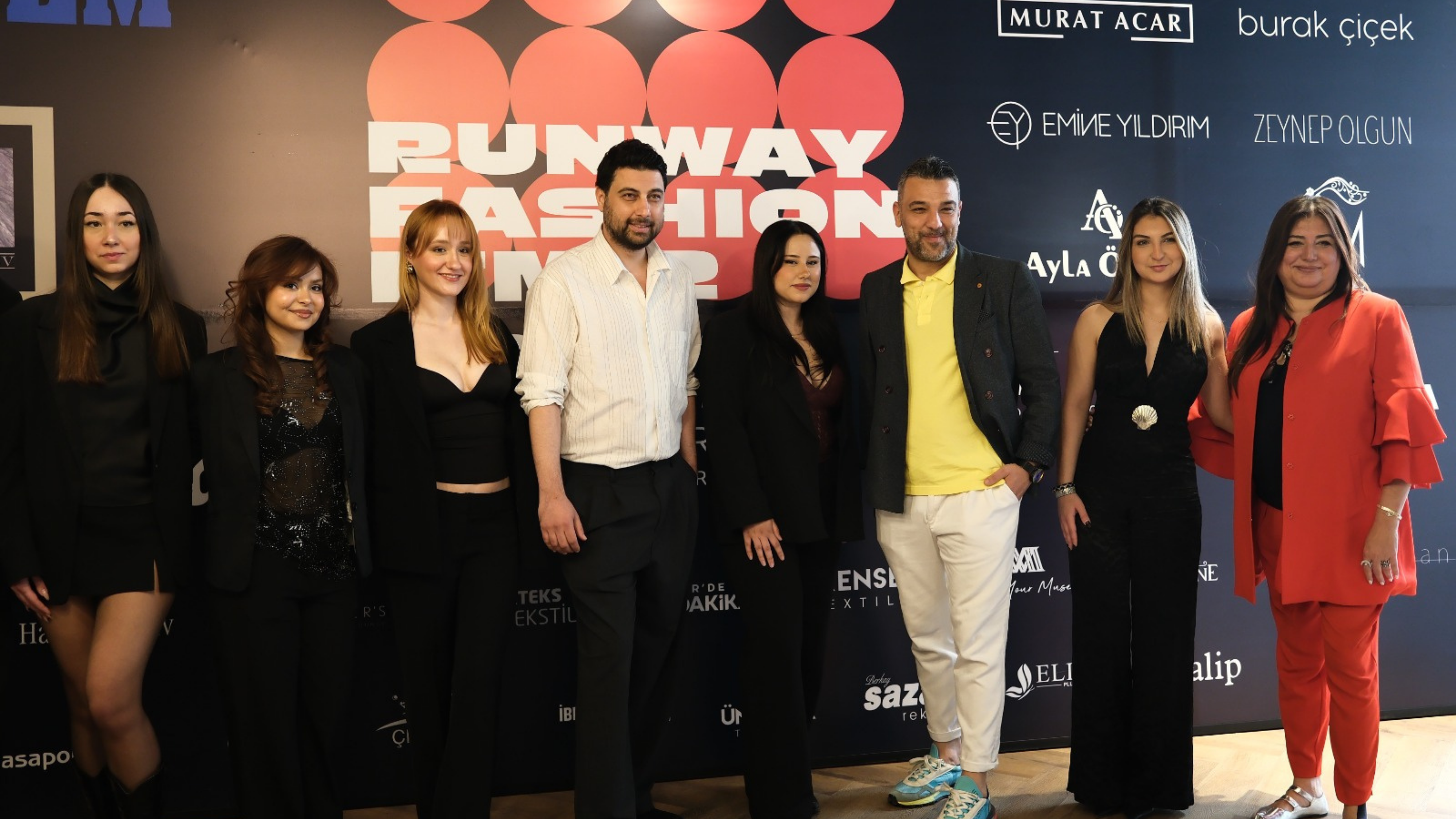 Runway ile İzmir'in sosyal ve iş dünyası bir araya geldi
