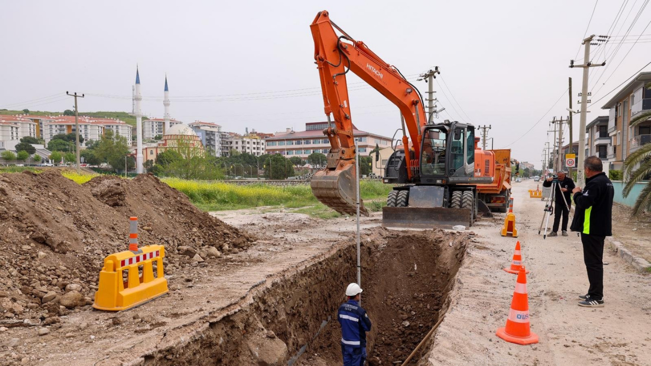 75 Kilometrelik Hatla Su Sorunu Tarihe Karışıyor1