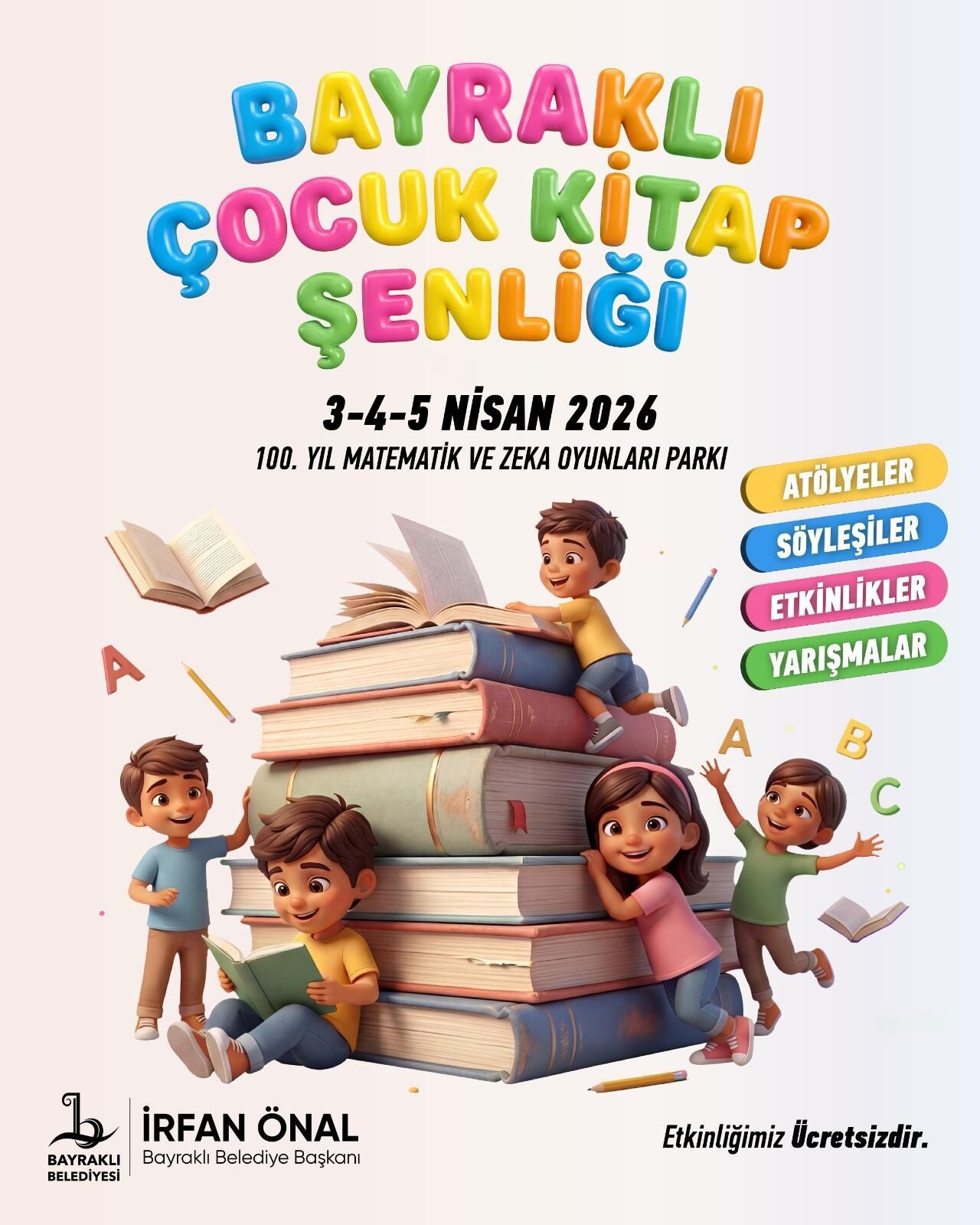 çocuk kitap şenliği
