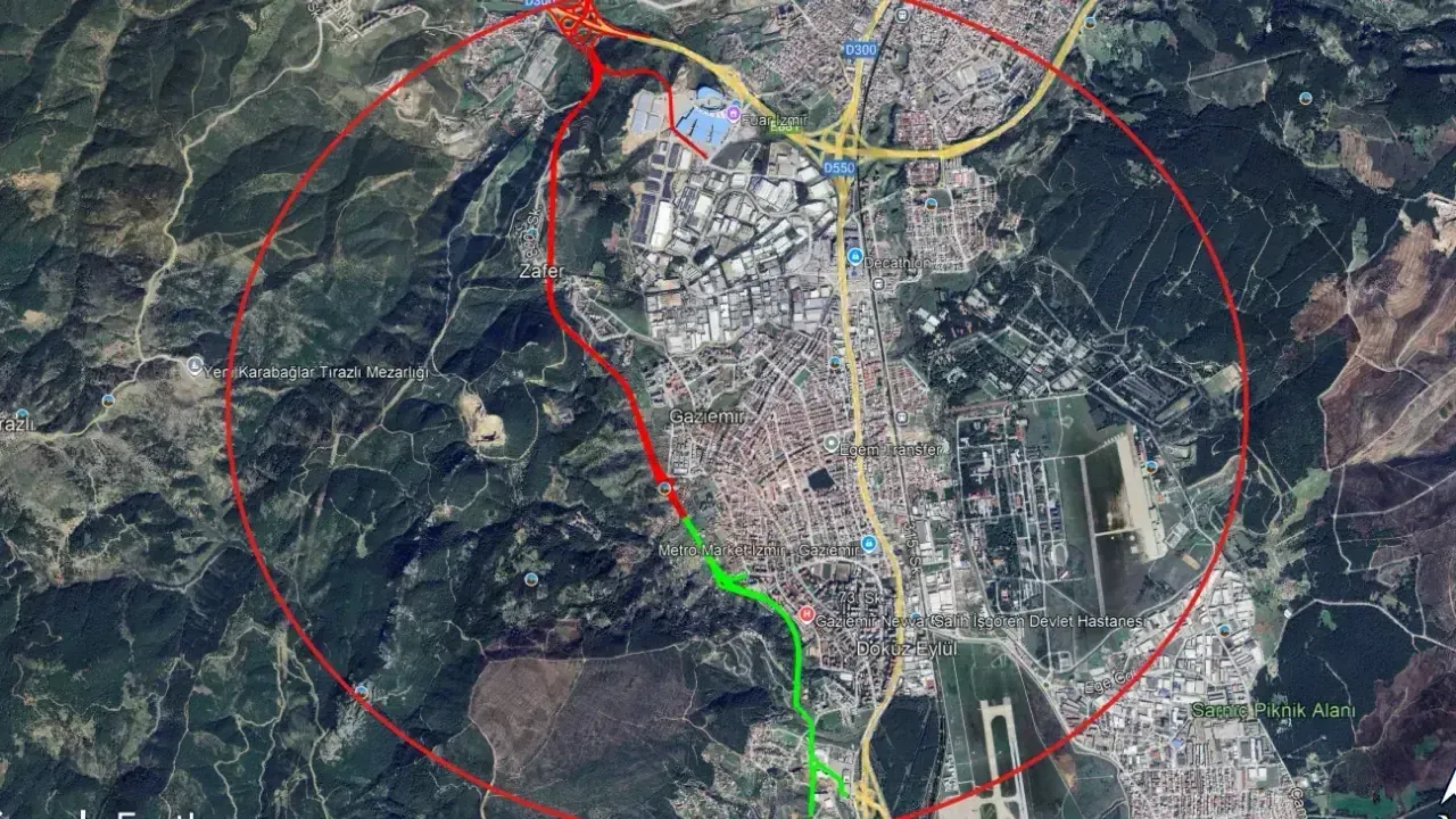 Adnan Menderes Havalimanı Projesi Iptal Edildi