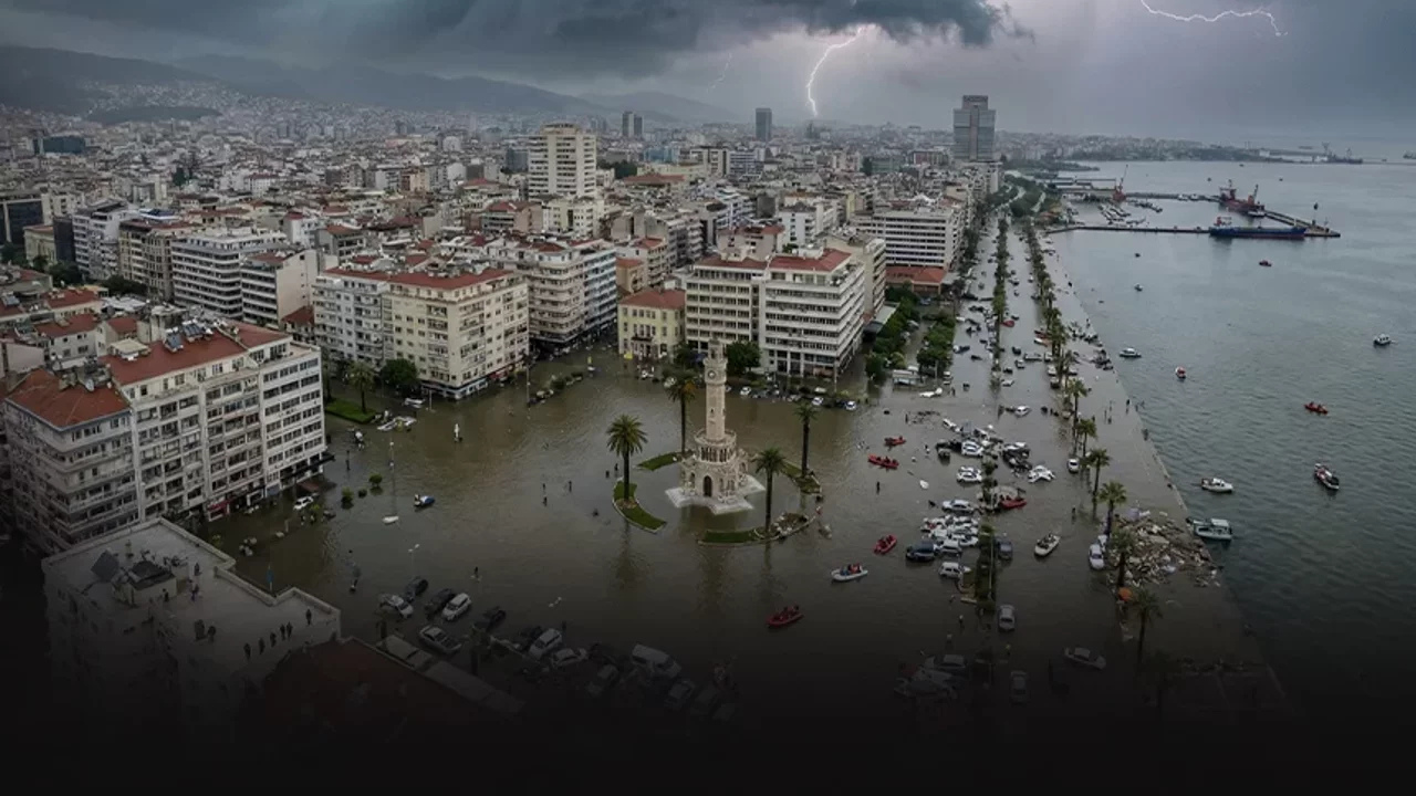 İZSU duyurdu: Bu ilçelerde gök gürültülü sağanak bekleniyor
