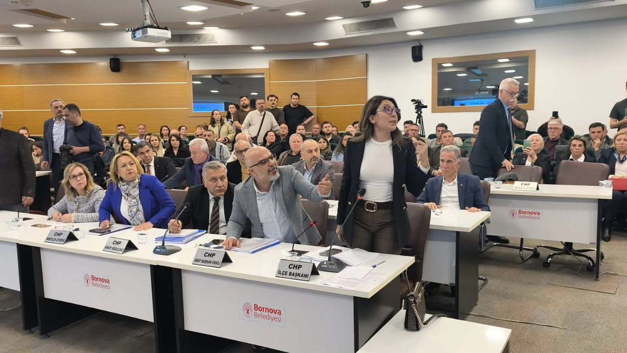 Uşak Operasyonu Bornova Belediye Meclisi’ni Sarstı-2