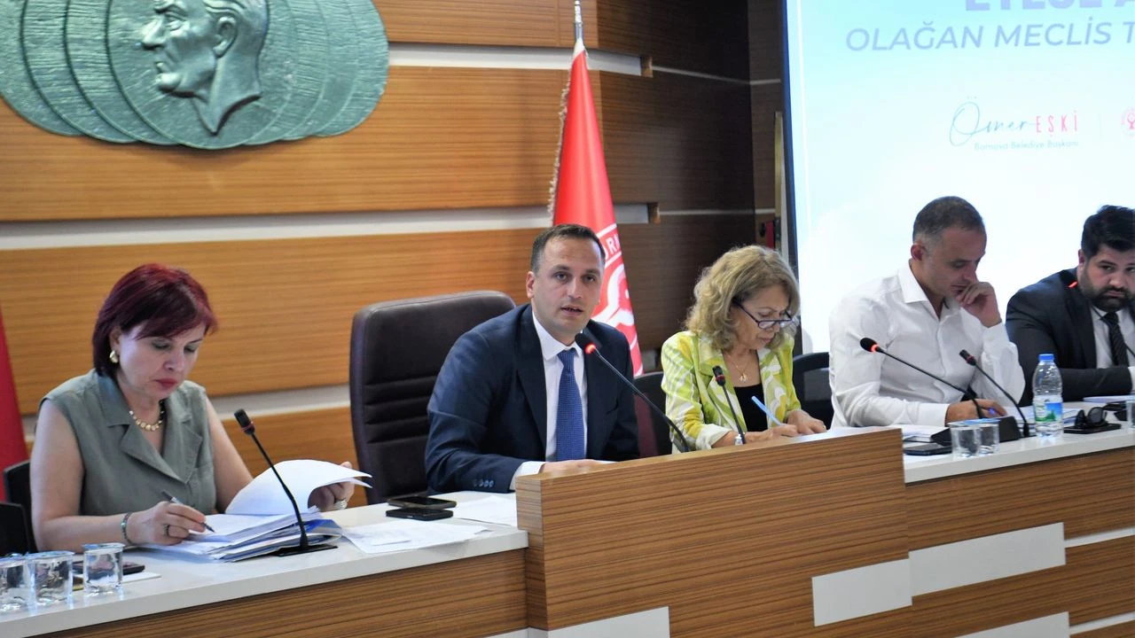 Uşak Operasyonu Bornova Belediye Meclisi’ni Sarstı-3