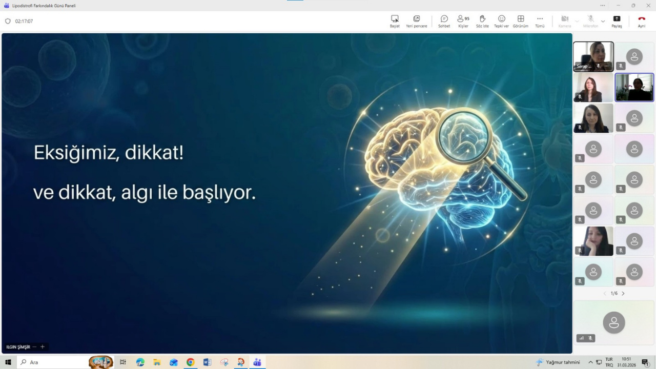 Ege Üniversitesinde 