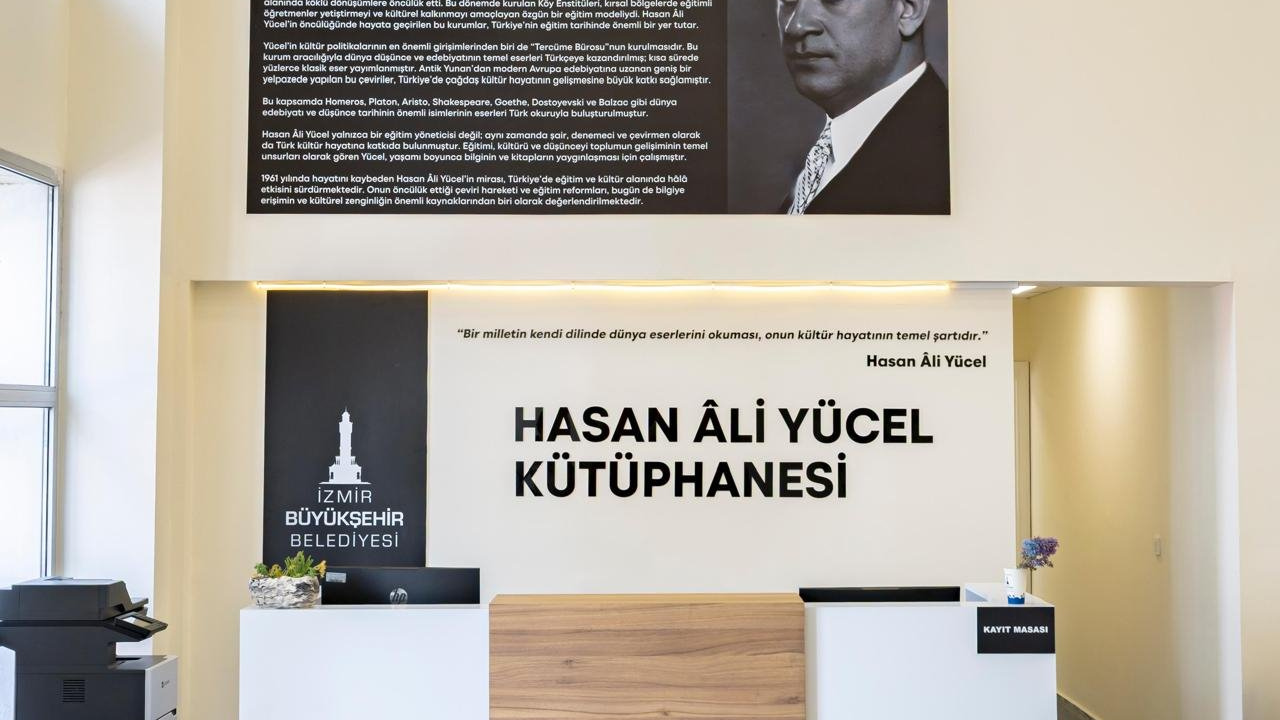 Hasan Ali Yücel Kütüphanesi hizmete girdi-1