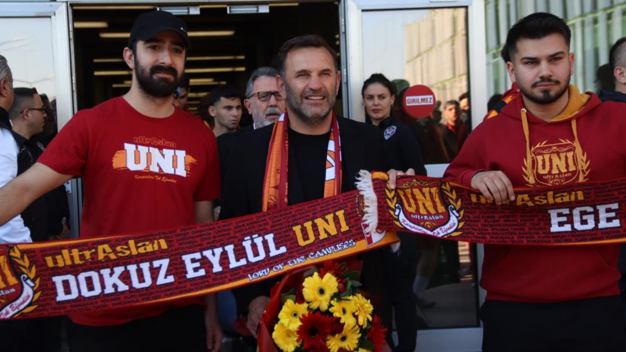 Galatasaray İzmir’de: Göztepe maçı öncesi coşkulu karşılama-2