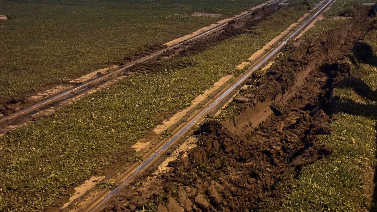 TOMA tramvay hattına zarar verdi: Büyükşehir harekete geçiyor-1