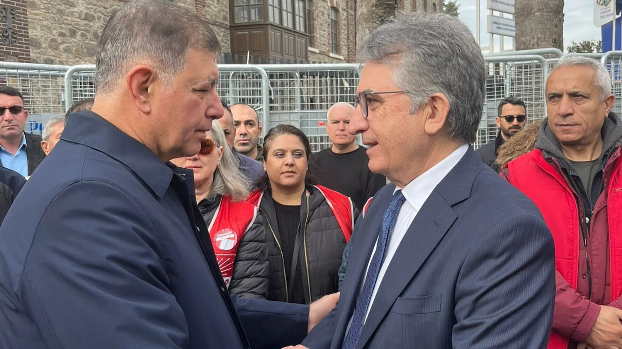 Meslek Fabrikası direnişinin 4'üncü gününde Başkan Tugay binaya giremedi-2