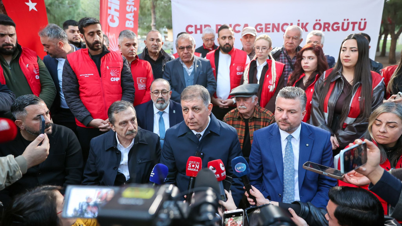 Buca Meslek Fabrikası için nöbet tuttu