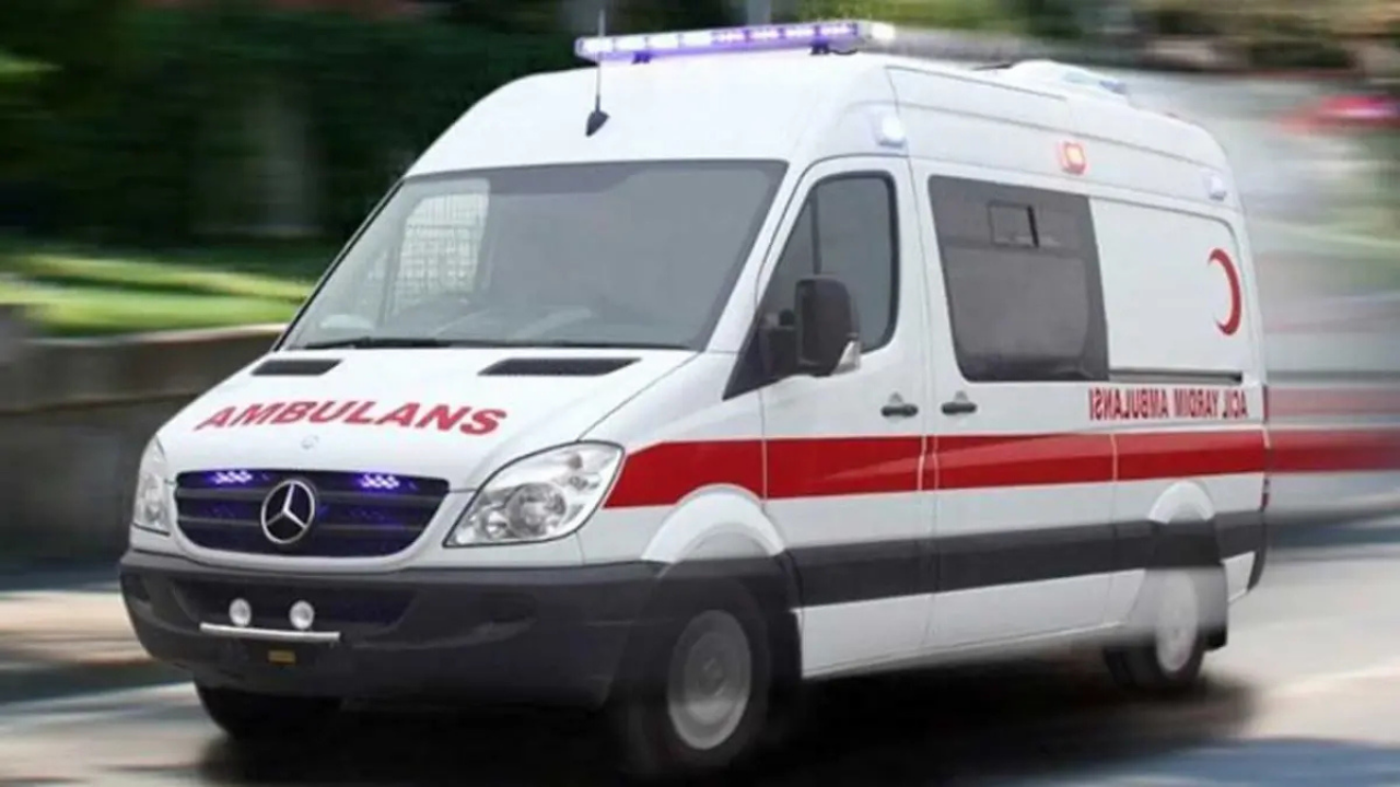 Ödemiş'te yaşanan kazada anne ve bebeği yaralandı