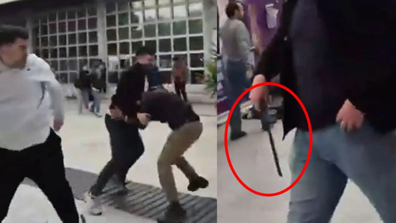 Ege Üniversitesi kampüsünde pala ile saldırı: 2 öğrenci yaralandı