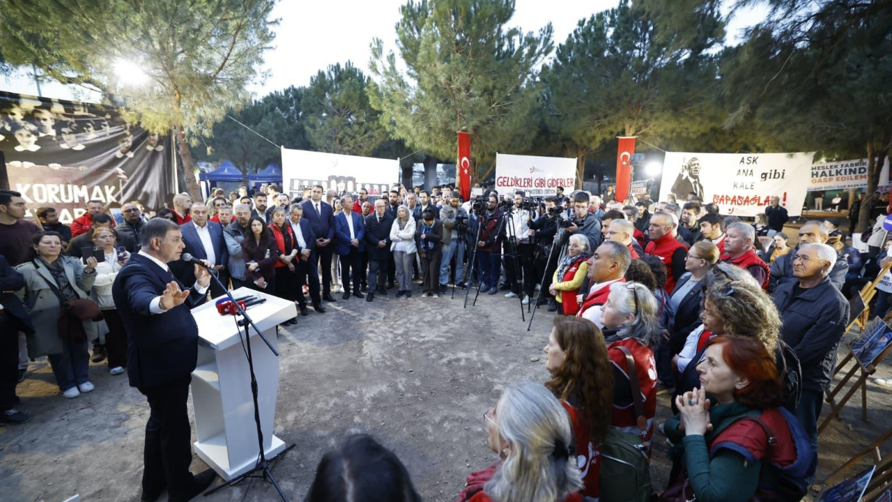 Başkan Tugay: Bu haksızlık bitmedikçe eylem de bitmez-1