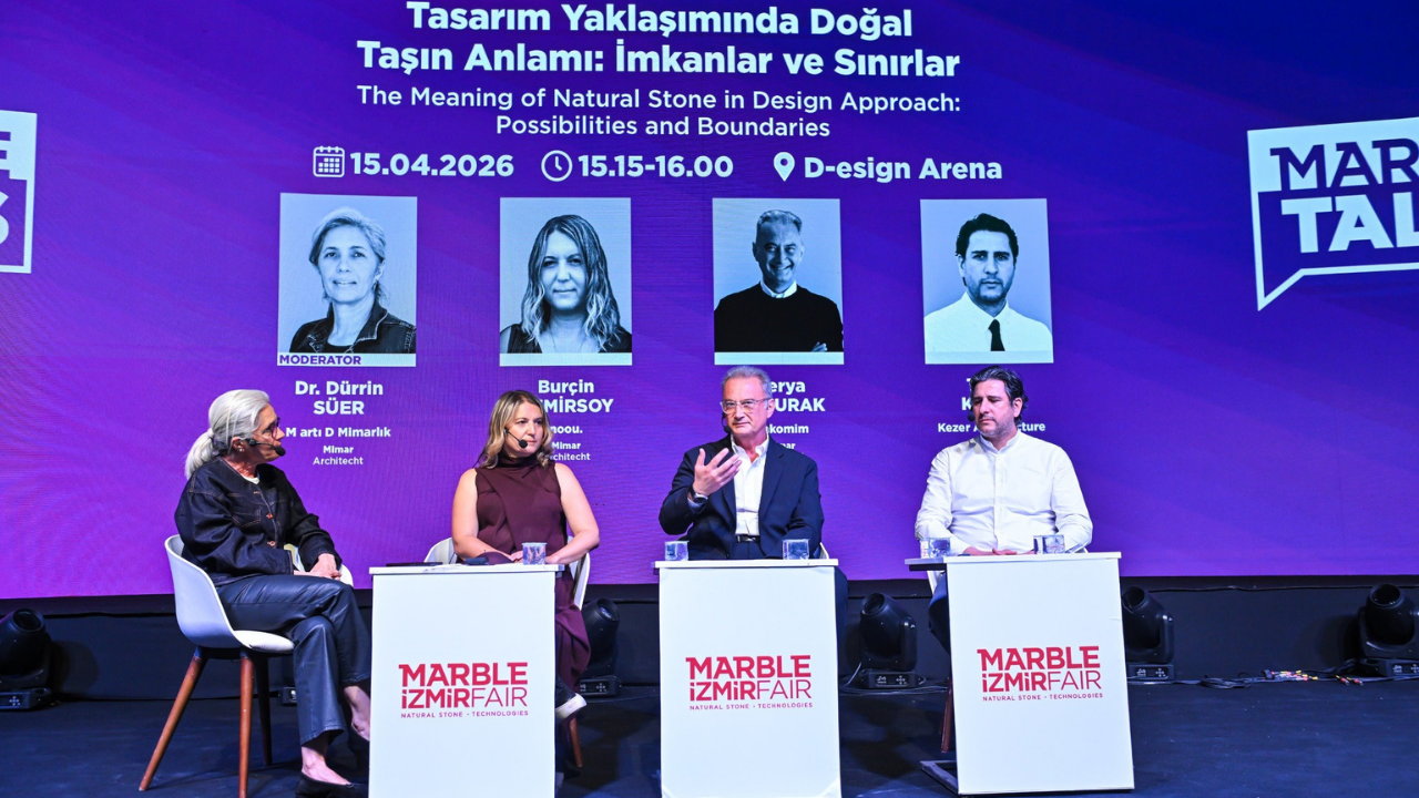 Marble Talks’ta doğal taşın geleceği konuşuldu-1