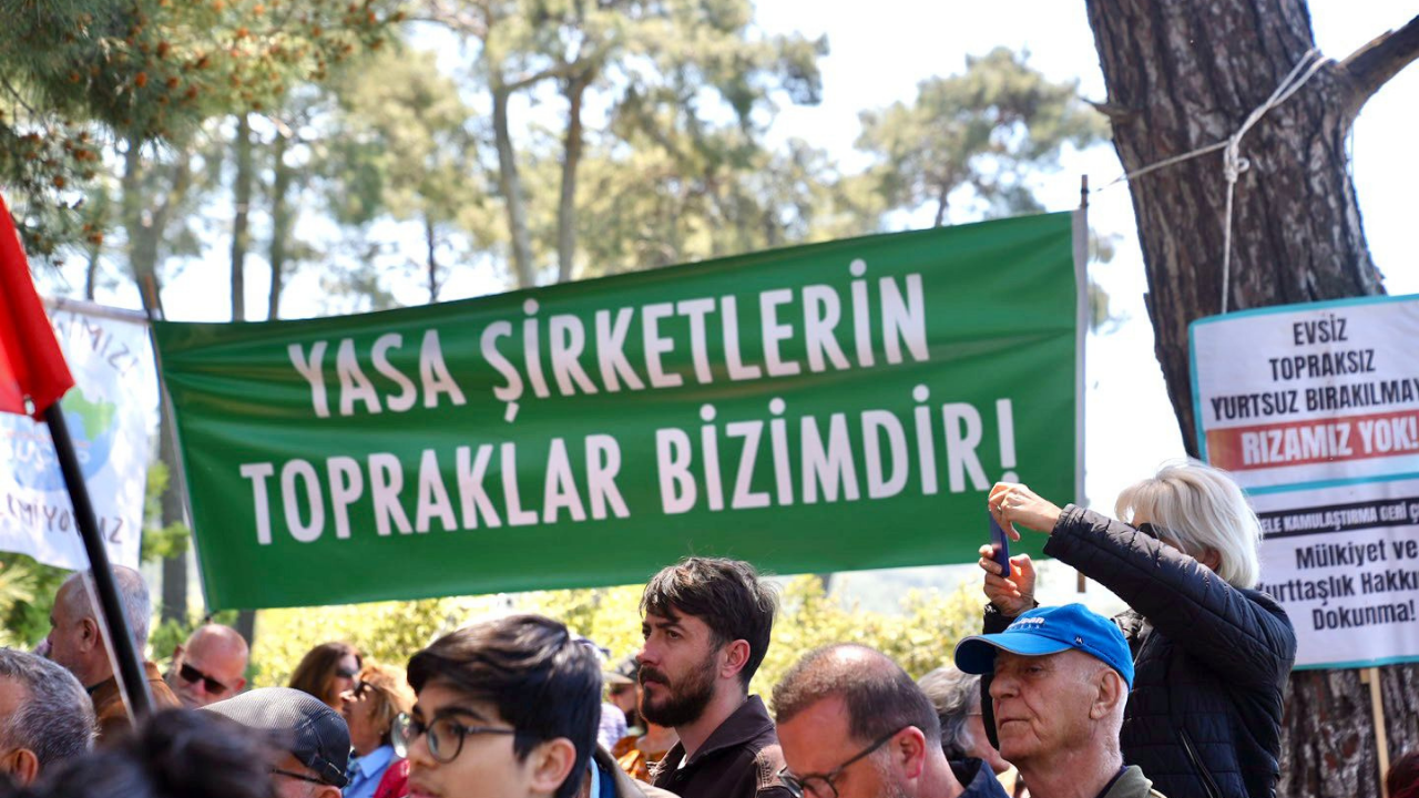 Başkan Yetişkin Akbelen’de: “Toprağımızı savunmaya devam edeceğiz”-1