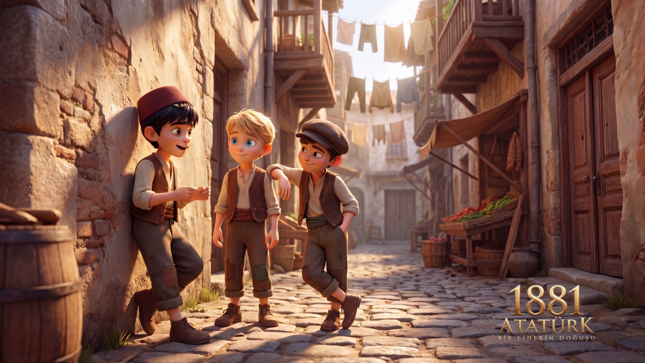 “1881: Atatürk Bir Liderin Doğuşu” filmi vizyonda: 23 Nisan’a özel gösterim