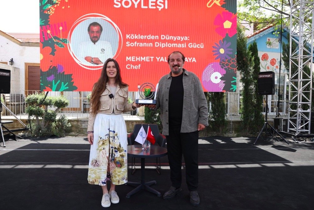 Alaçatı Ot Festivali’nde Yoğun Cumartesi Söyleşiler, Gastronomi Ve Büyük Ilgiphoto 2026 04 25 14 05 47
