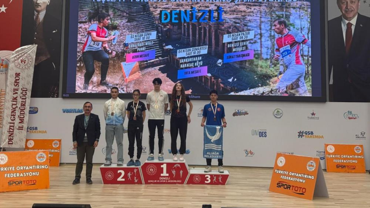 Aliağa Üçüncülük