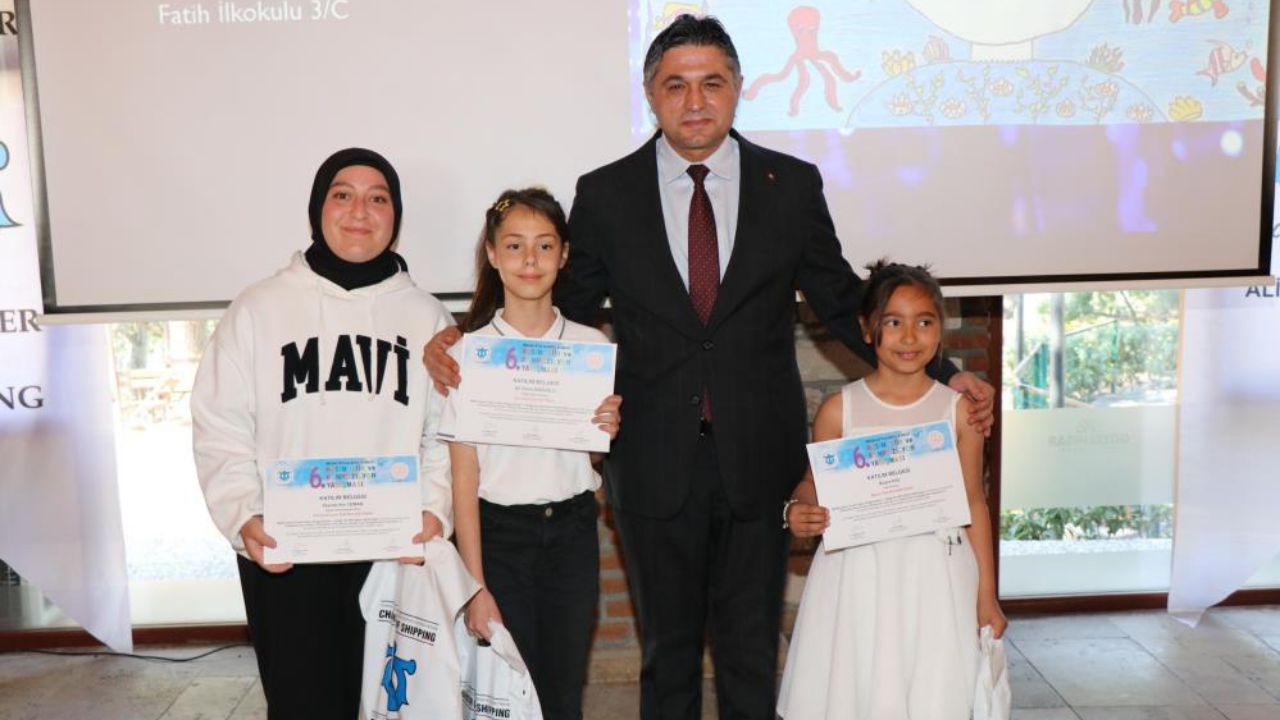 Aliağa'da Ödüller Sahiplerini Buldu1