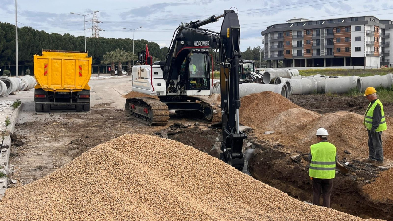 Aliağa’da taşkın riskine kalıcı çözüm