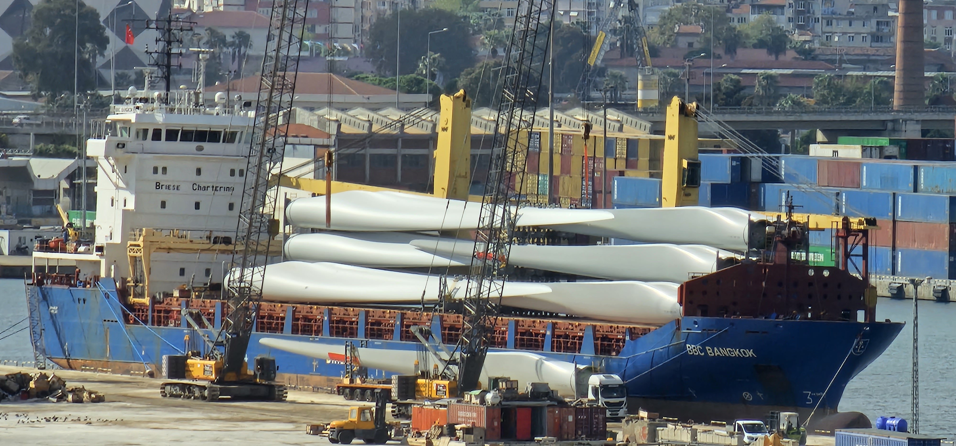 Alsancak Limanı Kanat İhracat