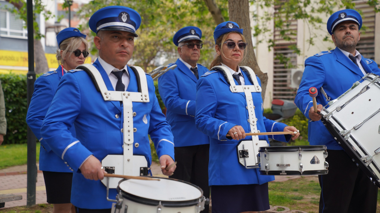 Atatürk'ün Seferihisar'a Gelişinin 92. Yılı Törenle Kutlandı 1