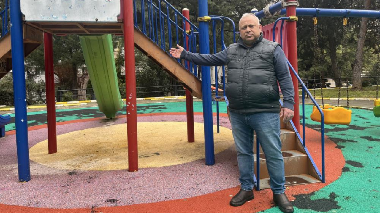 Balçova’da Yaban Domuzları Çocuk Parklarına Indi2