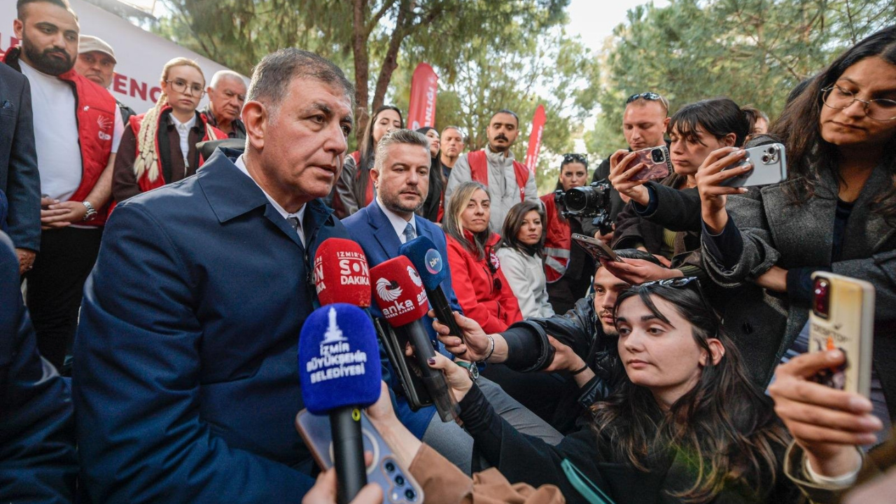Başkan Tugay: Bu ayıbı temizlemek zorundalar